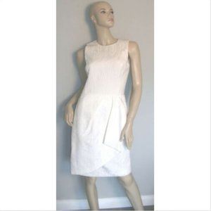 Michael Kors Collection Matelasse Sheath Dress 4